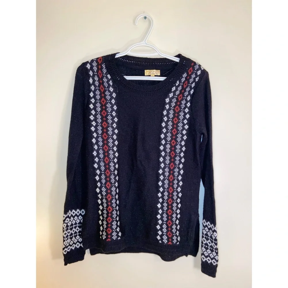 Vera Wang Princess Sweater 👑 - Picture 4 of 8